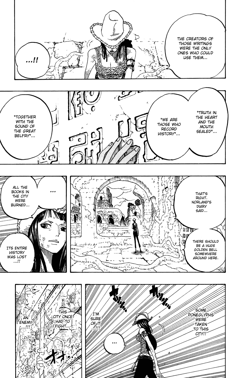 One Piece, Chapter 272 image 03